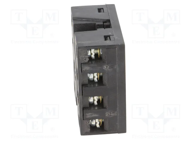 LOVATO ELECTRIC Zócalo de 8 pines para raíl DIN