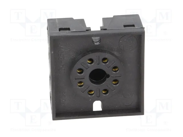 LOVATO ELECTRIC Zócalo de 8 pines para raíl DIN