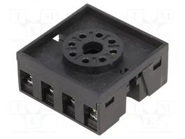 LOVATO ELECTRIC Zócalo de 8 pines para raíl DIN