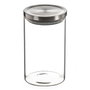 Kozina Tarro de cristal con tapa de metal 1000 ml