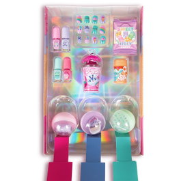 Kids Licensing Máquina Expendedora de Bálsamos Labiales Sweet Dreams & Friends Kl11694, +3 años, Unicornio y Animales