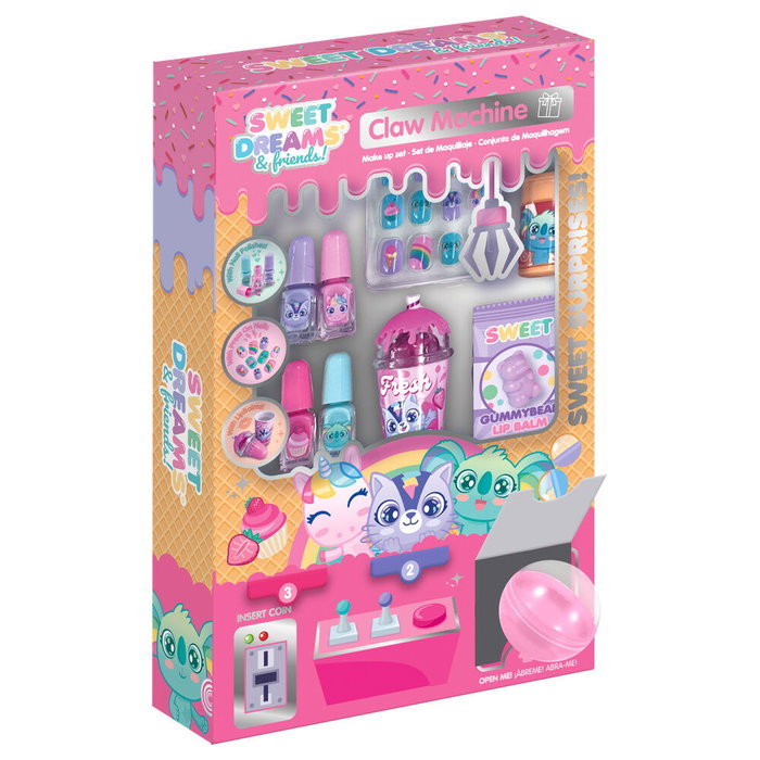 KIDS LICENSING Máquina expendedora de bálsamos labiales Sweet Dreams & Friends KIDS LICENSING Máquina expendedora de bálsamos labiales Sweet Dreams & Friends
