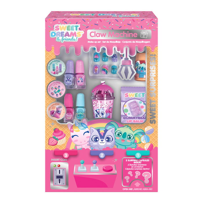KIDS LICENSING Máquina expendedora de bálsamos labiales Sweet Dreams & Friends KIDS LICENSING Máquina expendedora de bálsamos labiales Sweet Dreams & Friends