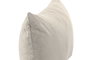 DKD Home Decor Cojín Lino 70x40 Beige Lavada a la Piedra