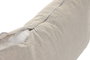 DKD Home Decor Cojín Lino 70x40 Beige Lavada a la Piedra