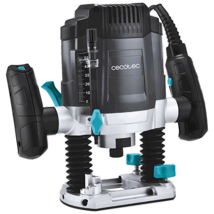 Cecotec MultiShape 900 Inmersion Fresadora de 1200W