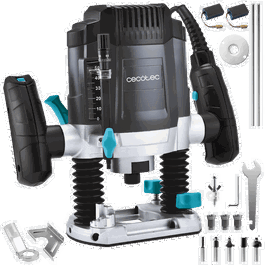 Cecotec MultiShape 900 Inmersion Fresadora de 1200W