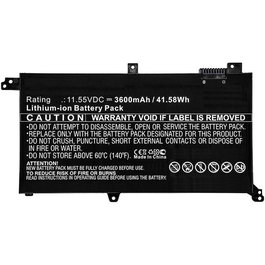CoreParts Batería para Portátil Asus 41.04Wh Li-ion 11.4V 3600mAh - Alta Calidad, 12 Meses Garantía
