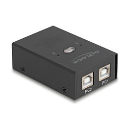 DeLOCK 11505 Interruptor USB 2.0 para 2 PC y 4 Dispositivos