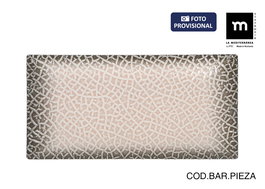 Inde Fuente Rectangular 'Milo' Elite para Cocina, 30.2 cm de Largo x 15 cm de Ancho x 2.1 cm de Alto (18 Unidades)