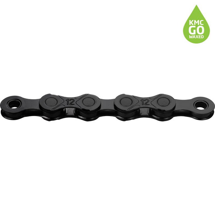 KMC Cadena 12 Velocidades 126 Eslabones Encerada Revestimiento DLC Tipo Diamante E-Bike KMC Cadena 12 Velocidades 126 Eslabones Encerada Revestimiento DLC Tipo Diamante E-Bike
