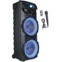 Inovalley MS02-XXL-N Altavoz Karaoke con Luz Bluetooth 5.0 1000W