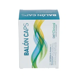 DIET CLINICAL Balon Caps 60 Cap. Glucomanano y Cromo para Control de Apetito