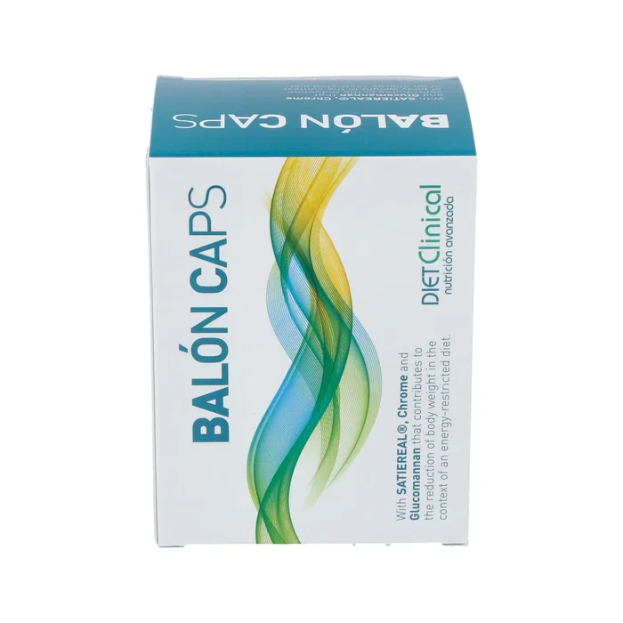 DIET CLINICAL Balon Caps 60 Cap. Glucomanano y Cromo para Control de Apetito