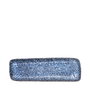 Summa Io Granilla Fuente Azul-Negro (Set de 6) 30x10 cm