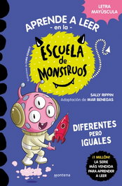 MONTENA Aprender a leer en la Escuela de Monstruos 17 - Diferentes pero iguales, Sally Rippin