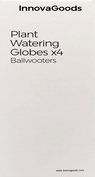 Inde Ballwooters - Globos de Riego Automático para Plantas, Color Verde, 15 cm x 6 cm x 6 cm (9 Unidades)