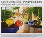 Inde Ballwooters - Globos de Riego Automático para Plantas, Color Verde, 15 cm x 6 cm x 6 cm (9 Unidades)