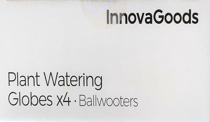 Inde Ballwooters - Globos de Riego Automático para Plantas, Color Verde, 15 cm x 6 cm x 6 cm (9 Unidades)