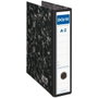 Dohe Archinovo Archivador Palanca Folio Negro Jaspeado, Set de 20 Unidades