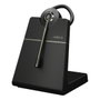 Jabra Engage 55 SE Convertible Auriculares DECT Inalámbricos para Microsoft Teams con Estación Base Link400c, Alcance 150 m, Negro