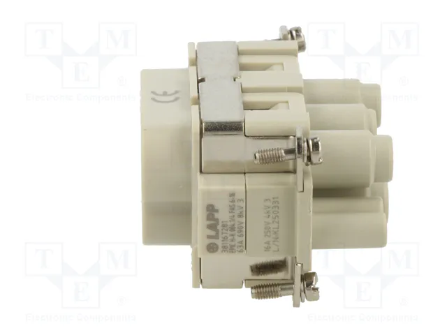 LAPP Conector industrial HDC EPIC® H-K 004.1/4 FAS 6-16