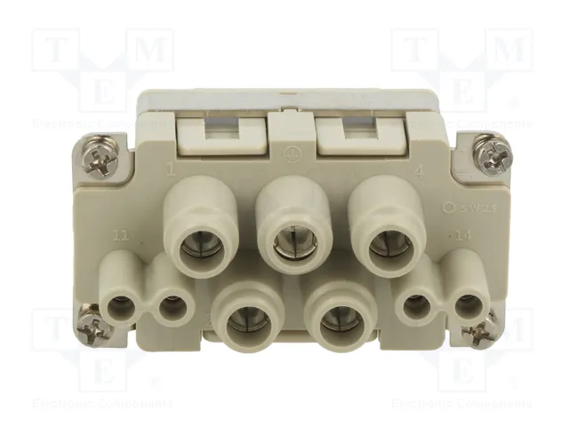 LAPP Conector industrial HDC EPIC® H-K 004.1/4 FAS 6-16