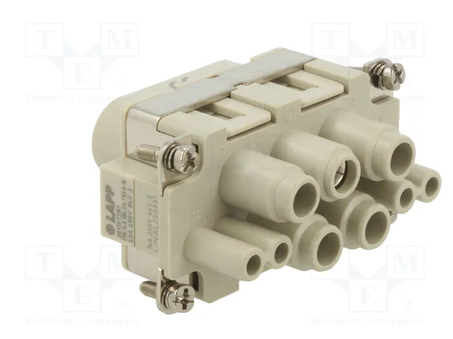 LAPP Conector industrial HDC EPIC® H-K 004.1/4 FAS 6-16