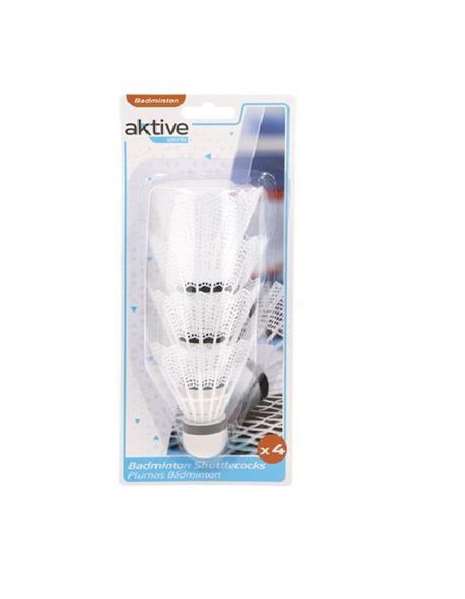Color Baby Blister 4 Plumas de Badminton - Deportes Color Baby Blister 4 Plumas de Badminton - Deportes
