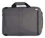 Targus TBT94304GL Maletín para Portátil 16 Pulgadas, Gris - Ligero (650 g) con Asa y Tirante para Hombro, Protección Universal y Compartimentos Organizadores