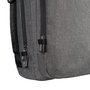 Targus TBT94304GL Maletín para Portátil 16 Pulgadas, Gris - Ligero (650 g) con Asa y Tirante para Hombro, Protección Universal y Compartimentos Organizadores