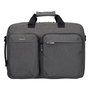 Targus TBT94304GL Maletín para Portátil 16 Pulgadas, Gris - Ligero (650 g) con Asa y Tirante para Hombro, Protección Universal y Compartimentos Organizadores