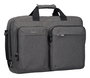 Targus TBT94304GL Maletín para Portátil 16 Pulgadas, Gris - Ligero (650 g) con Asa y Tirante para Hombro, Protección Universal y Compartimentos Organizadores