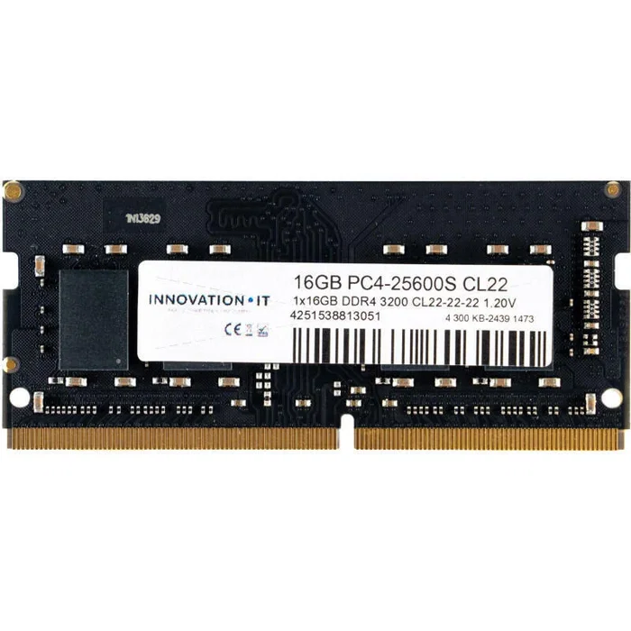 Innovation IT 32GB 3200 CL22-22-22 1.2V LD Innovation IT 32GB 3200 CL22-22-22 1.2V LD