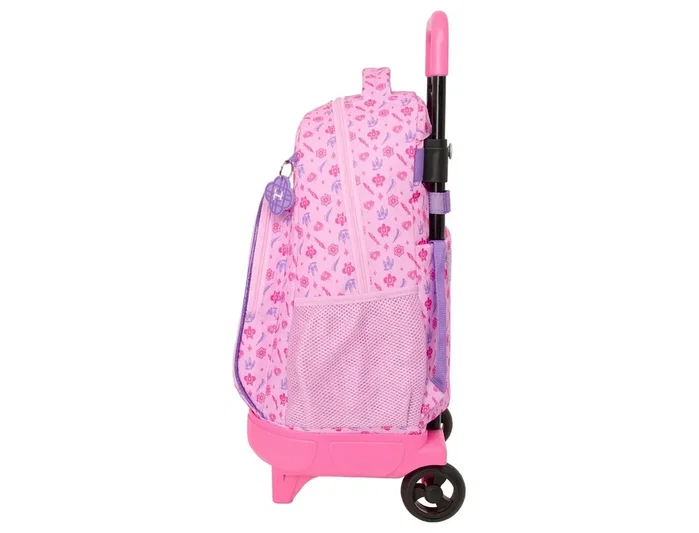 Safta Mochila con Ruedas K-pop Demon Hunters Stage Compact Extraíble