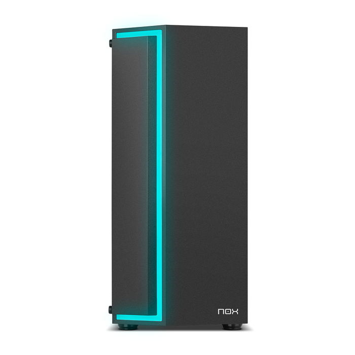 Nox Semitorre Gaming Infinity Gamma Caja Ordenador con Panel Cristal Templado y RGB