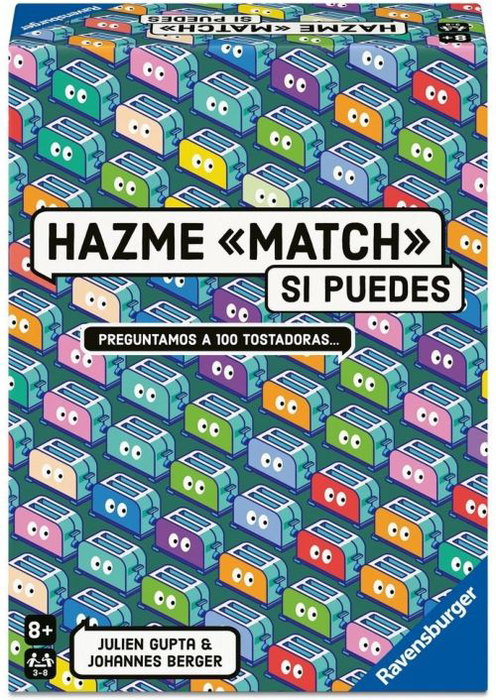 Ravensburger Juego de mesa Hazme Match si puedes