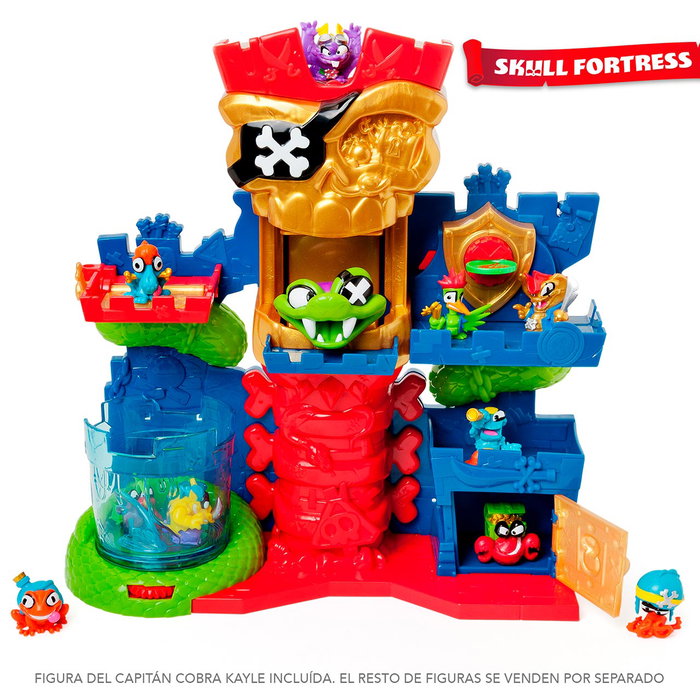 Magic Box Skull Fortress Piratix