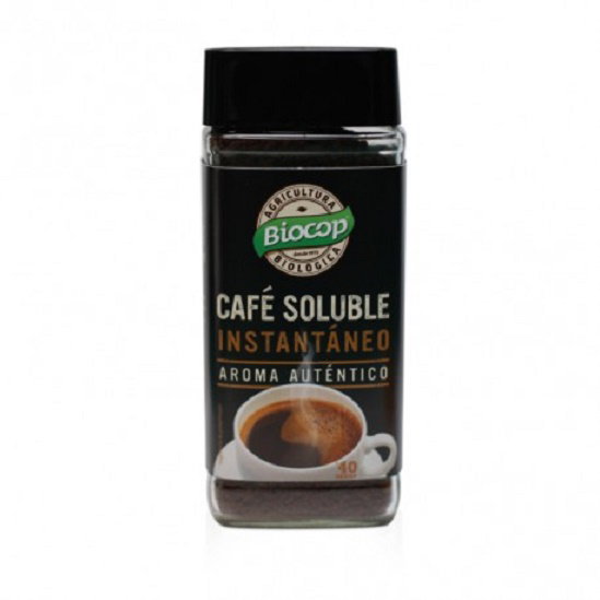 BIOCOP Café Soluble Instantáneo BIO 100g