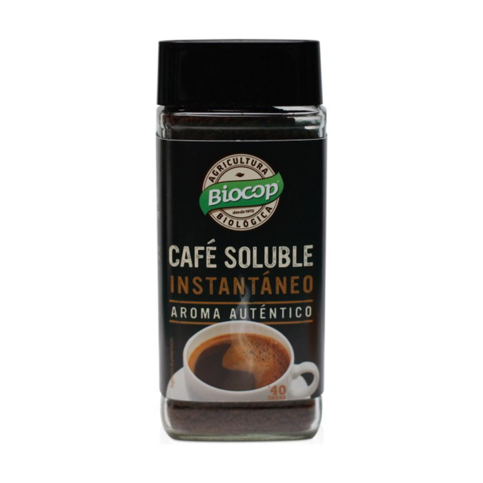 BIOCOP Café soluble instantáneo 100g BIO
