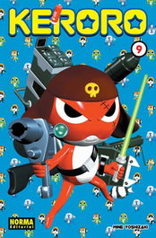 Keroro 9, Mine Yoshizaki - NORMA EDITORIAL
