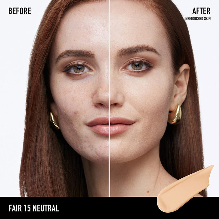 Bare Minerals BarePro 24HR Wear Base de Maquillaje Líquido Mate SPF 20 - 30 ml, Tono Fair 15 Neutral, Cobertura Total y Duradera Bare Minerals BarePro 24HR Wear Base de Maquillaje Líquido Mate SPF 20 - 30 ml, Tono Fair 15 Neutral, Cobertura Total y Duradera