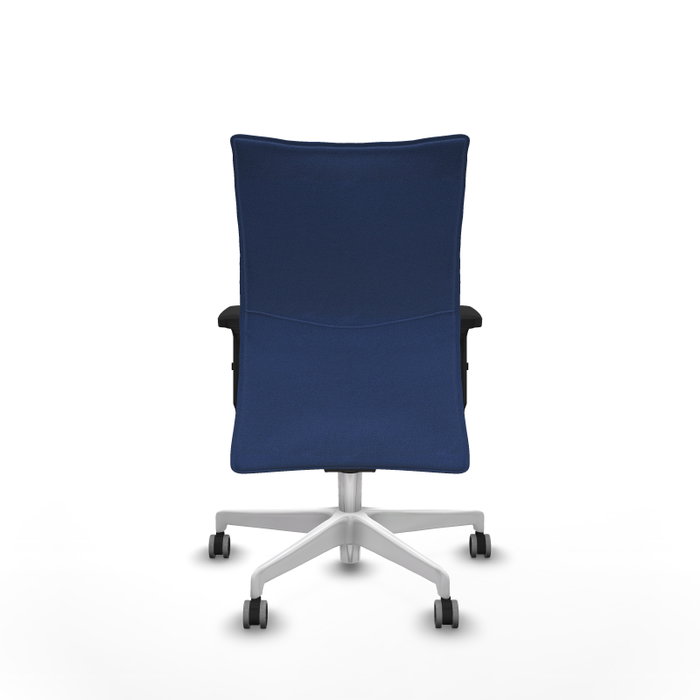 PIQUERAS Y CRESPO Silla Albacete Confidente Azul Marino PIQUERAS Y CRESPO Silla Albacete Confidente Azul Marino