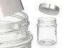 VIVALTO Set de 4 Tarros Redondos con Tapa de Acero 300ml