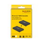 DeLOCK 64301 Convertidor M.2 Key M NVMe SSD a U.2 o M.2 Key B SATA a SATA