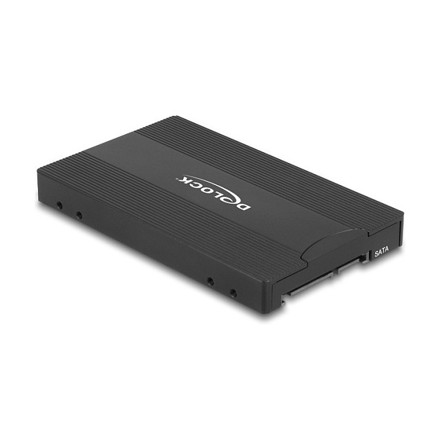 DeLOCK 64301 Convertidor M.2 Key M NVMe SSD a U.2 o M.2 Key B SATA a SATA
