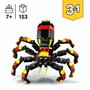 LEGO Creator 31159 Fauna Salvaje: Araña Misteriosa 3 en 1