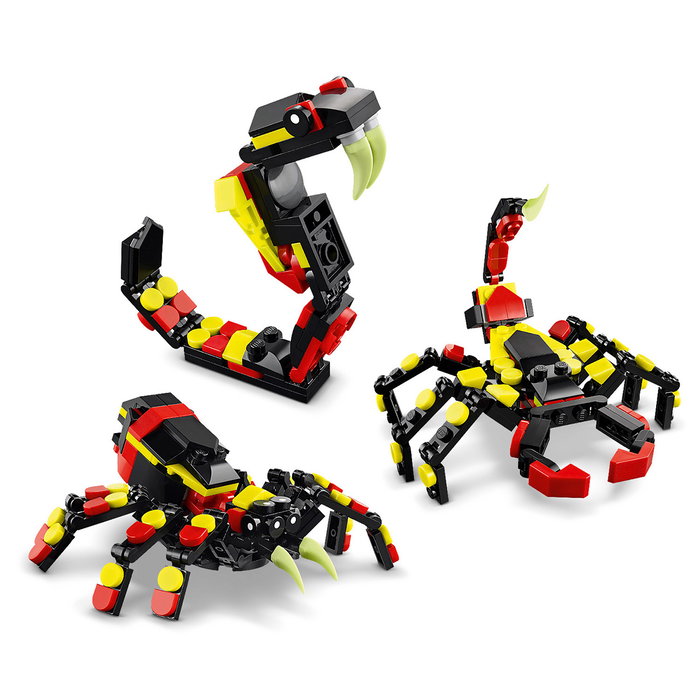 LEGO Creator 31159 Fauna Salvaje: Araña Misteriosa 3 en 1 LEGO Creator 31159 Fauna Salvaje: Araña Misteriosa 3 en 1
