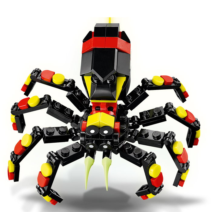 LEGO Creator 31159 Fauna Salvaje: Araña Misteriosa 3 en 1 LEGO Creator 31159 Fauna Salvaje: Araña Misteriosa 3 en 1