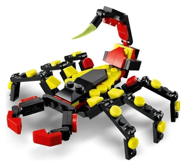 LEGO Creator 31159 Fauna Salvaje: Araña Misteriosa 3 en 1 LEGO Creator 31159 Fauna Salvaje: Araña Misteriosa 3 en 1
